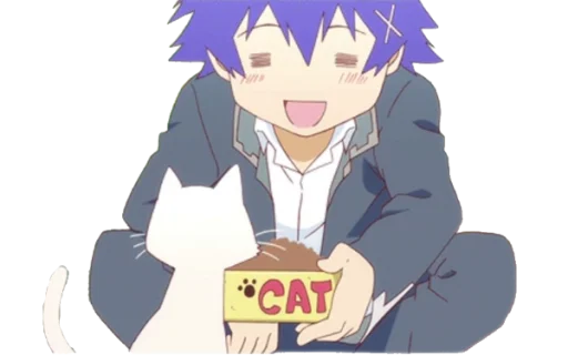 🥰 Стикер «NISEKOI» для Telegram
