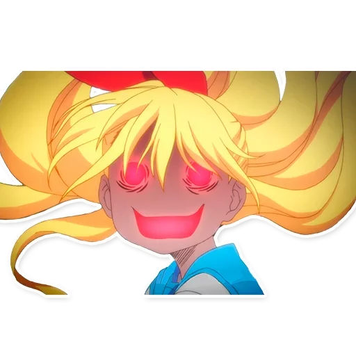 👿 Стикер «NISEKOI» для Telegram