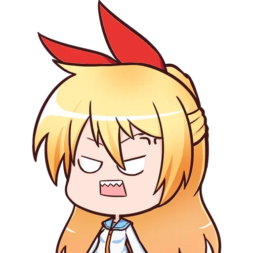 😮 Стикер «NISEKOI» для Telegram