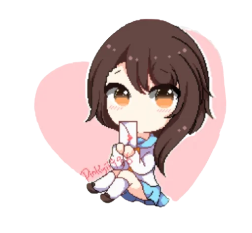 ❤️ Стикер «NISEKOI» для Telegram