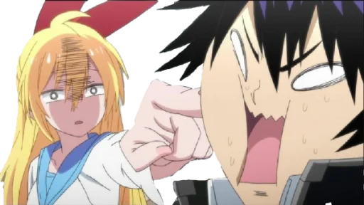 💪 Стикер «NISEKOI» для Telegram