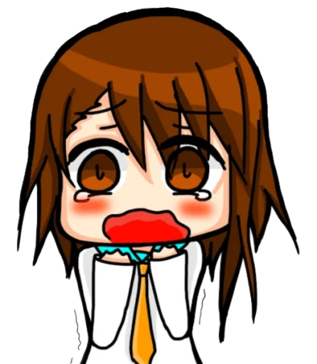 😢 Стикер «NISEKOI» для Telegram
