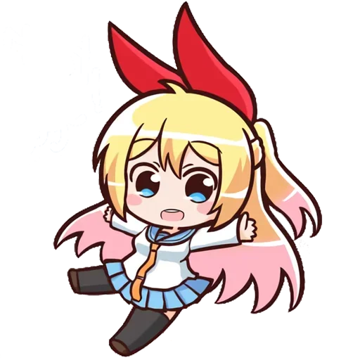 😲 Стикер «NISEKOI» для Telegram