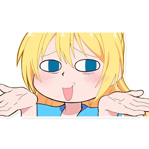 😂 Стикер «NISEKOI» для Telegram