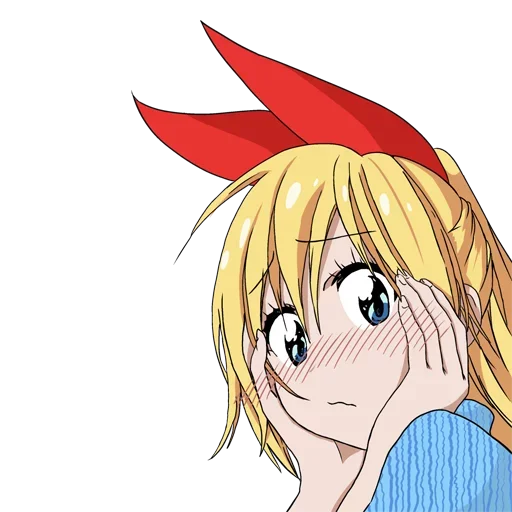 😳 Стикер «NISEKOI» для Telegram