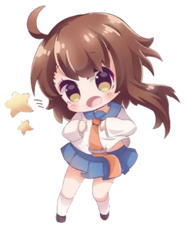 🌟 Стикер «NISEKOI» для Telegram