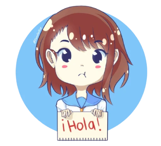 😙 Стикер «NISEKOI» для Telegram