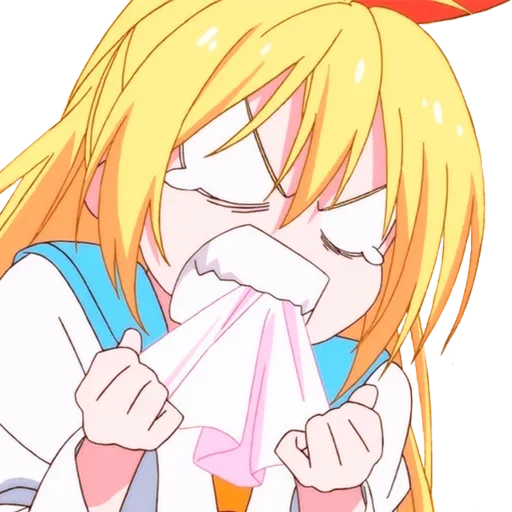 😡 Стикер «NISEKOI» для Telegram