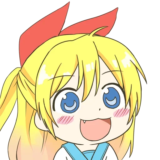 Стикерпак NISEKOI для Telegram