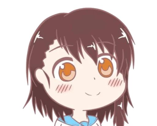 😊 Стикер «NISEKOI» для Telegram