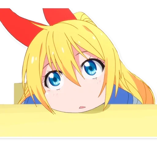 🙄 Стикер «NISEKOI» для Telegram