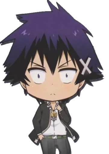 😳 Стикер «NISEKOI» для Telegram