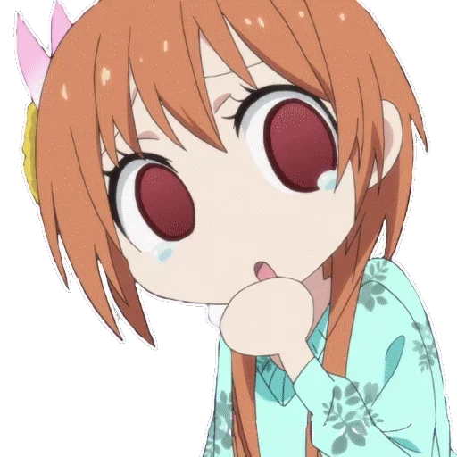 😯 Стикер «NISEKOI» для Telegram