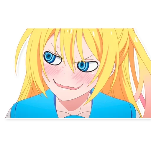 😨 Стикер «NISEKOI» для Telegram