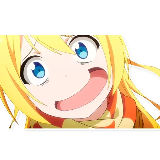 😅 Стикер «NISEKOI» для Telegram