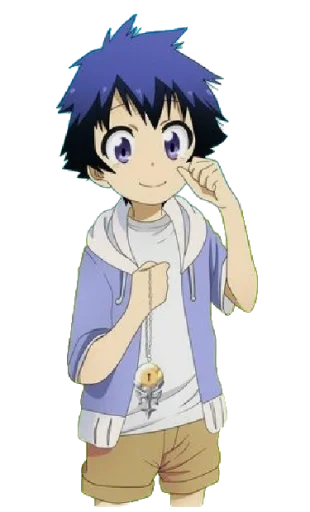 😊 Стикер «NISEKOI» для Telegram