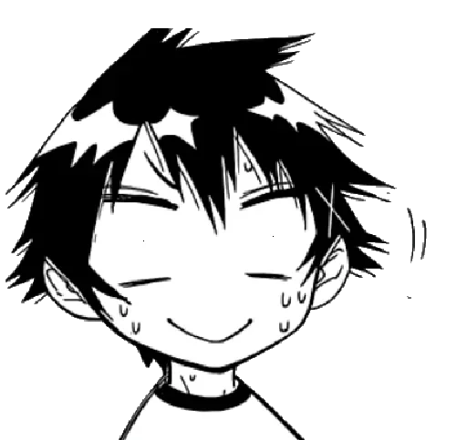 😓 Стикер «NISEKOI» для Telegram