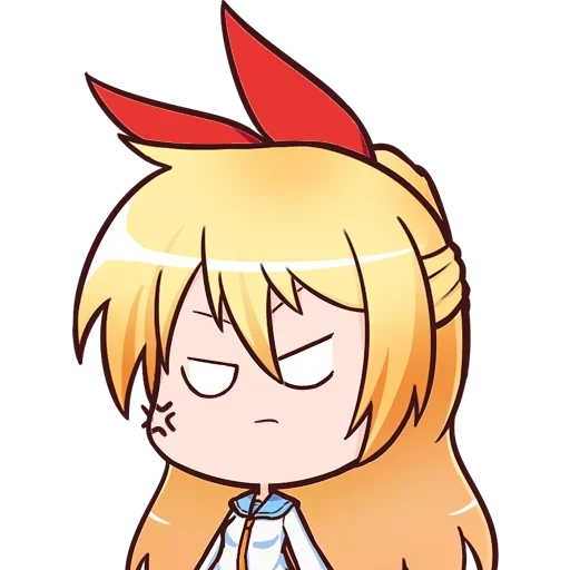 😠 Стикер «NISEKOI» для Telegram