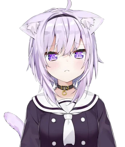 😍 Стикер «Nekomata Okayu» для Telegram