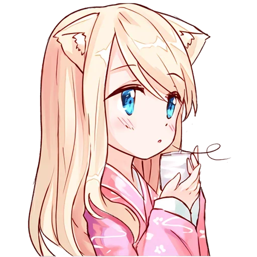 ☕ Стикер «Некомия 2» для Telegram