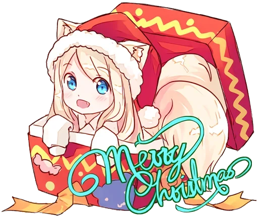 🥳 Стикер «Некомия 2» для Telegram