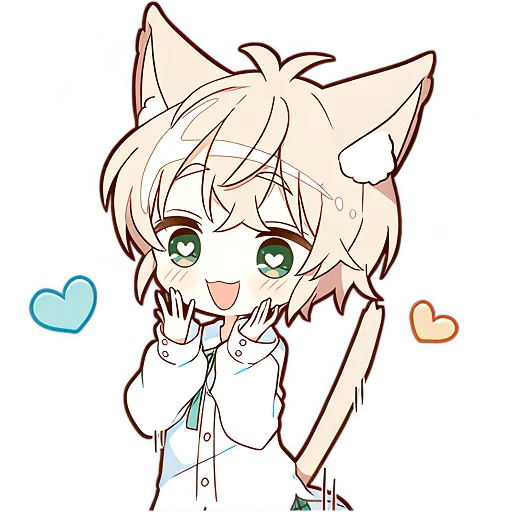 😍 Стикер «Некомими» для Telegram