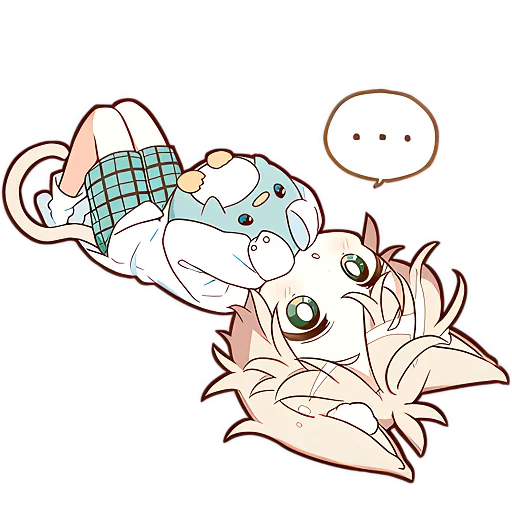 😶 Стикер «Некомими» для Telegram