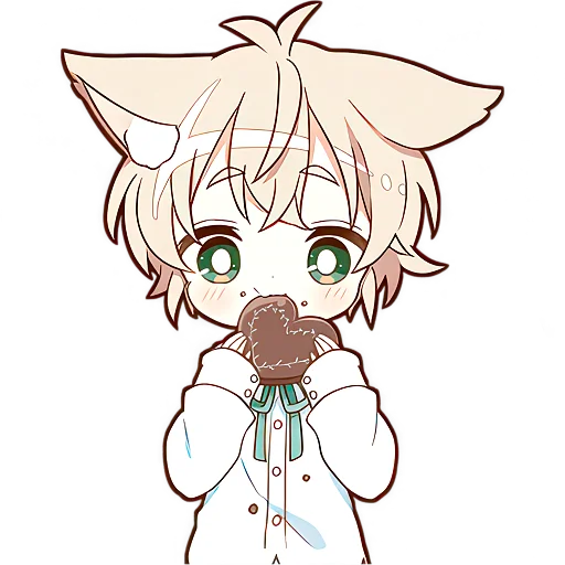 🍩 Стикер «Некомими» для Telegram