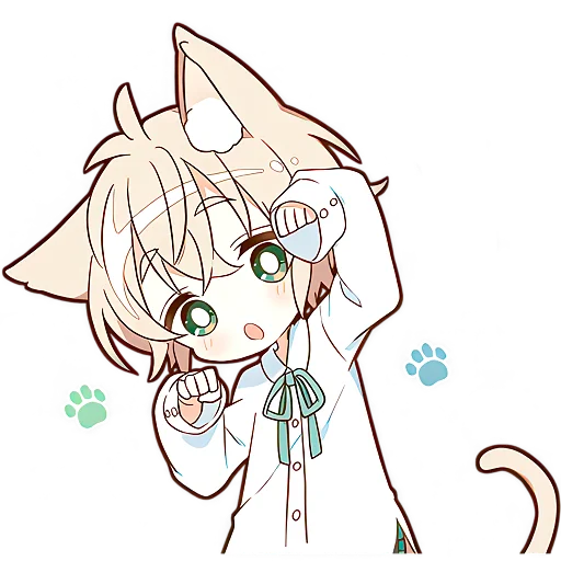 🐾 Стикер «Некомими» для Telegram