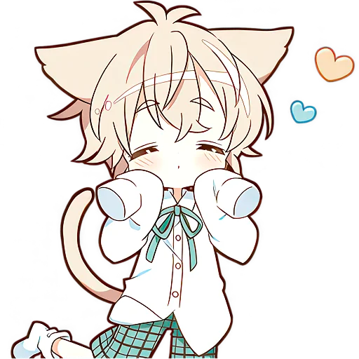 😘 Стикер «Некомими» для Telegram