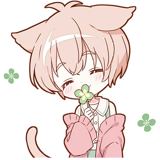 🌷 Стикер «Весенние Некомими» для Telegram