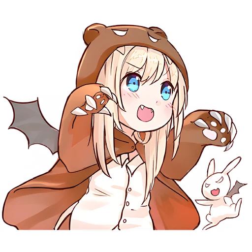 👹 Стикер «Некомия 5» для Telegram