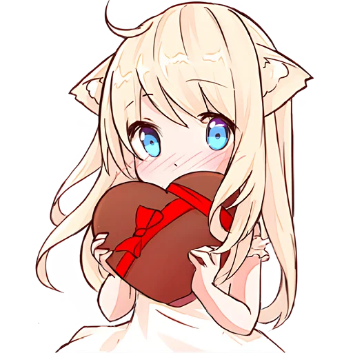 ❤️ Стикер «Некомия 5» для Telegram