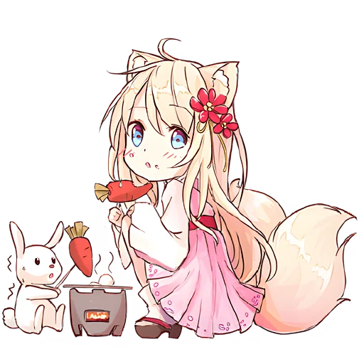 😋 Стикер «Некомия 5» для Telegram