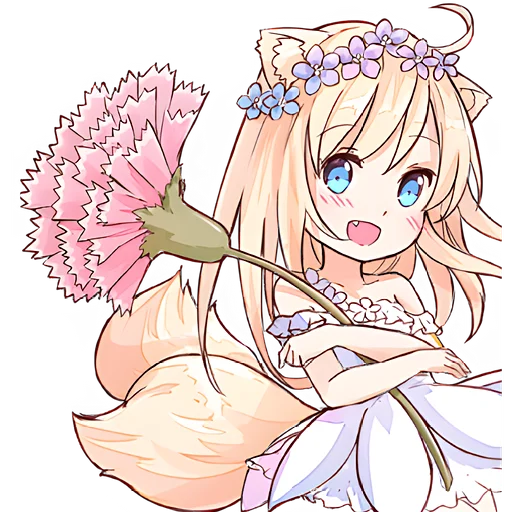 🌸 Стикер «Некомия 5» для Telegram