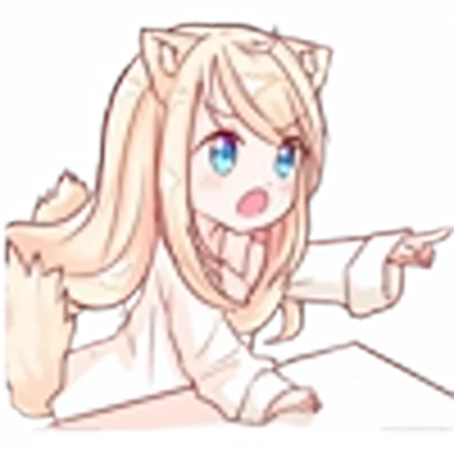 🫵 Эмодзи «Nekomiya Emoji» для Telegram