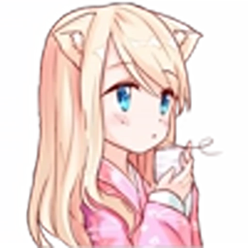 😶 Эмодзи «Nekomiya Emoji» для Telegram