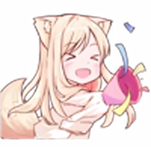 🥳 Эмодзи «Nekomiya Emoji» для Telegram