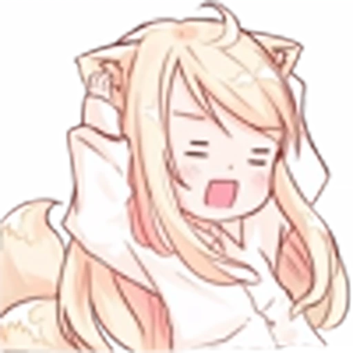 😱 Эмодзи «Nekomiya Emoji» для Telegram