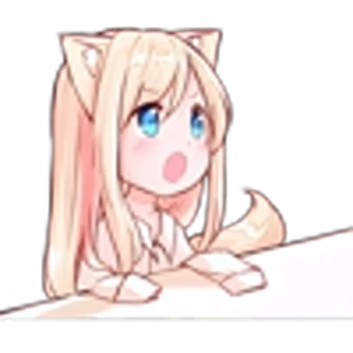 🥳 Эмодзи «Nekomiya Emoji» для Telegram