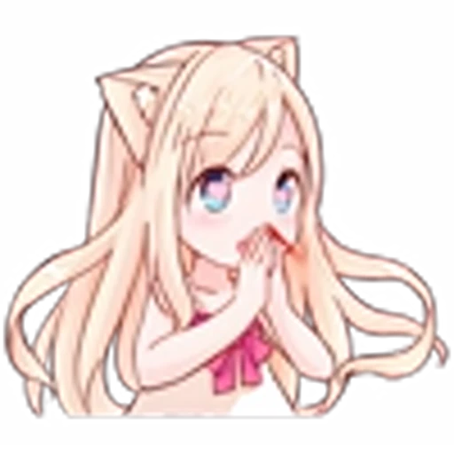 😳 Эмодзи «Nekomiya Emoji» для Telegram