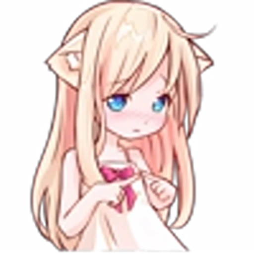 🙄 Эмодзи «Nekomiya Emoji» для Telegram