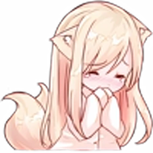 ☺️ Эмодзи «Nekomiya Emoji» для Telegram
