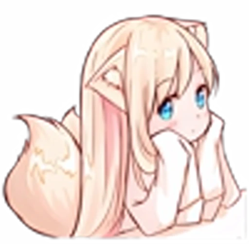 🫥 Эмодзи «Nekomiya Emoji» для Telegram