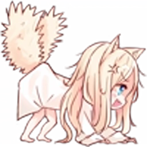 😈 Эмодзи «Nekomiya Emoji» для Telegram