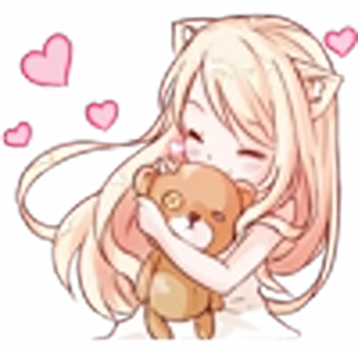 🤗 Эмодзи «Nekomiya Emoji» для Telegram