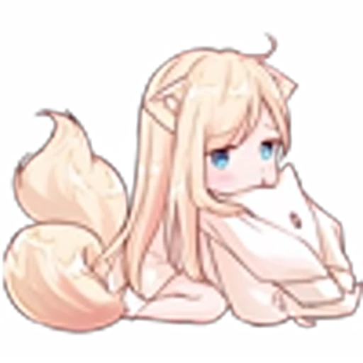 😒 Эмодзи «Nekomiya Emoji» для Telegram