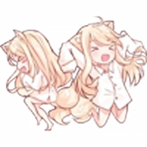 🙂 Эмодзи «Nekomiya Emoji» для Telegram