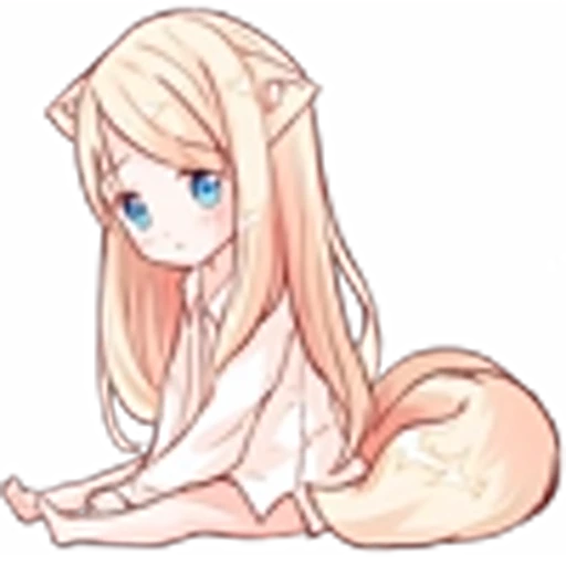 😕 Эмодзи «Nekomiya Emoji» для Telegram