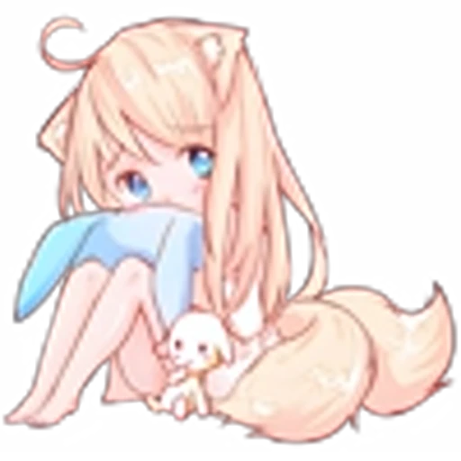 🥺 Эмодзи «Nekomiya Emoji» для Telegram